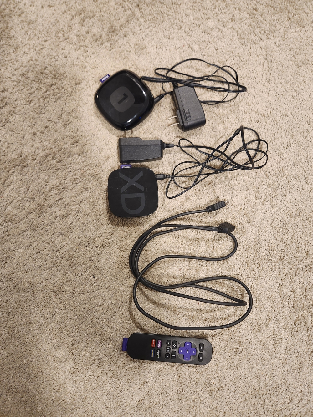 Roku 2 XD and Roku 1 Streaming Players With Remote